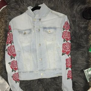 Rose Jean Jacket